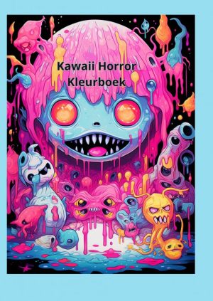 Kawaii Horror Kleurboek